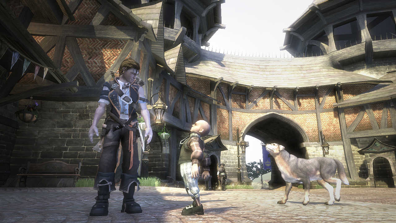 Illustration for article titled Fable 2 In Action, Dog Included